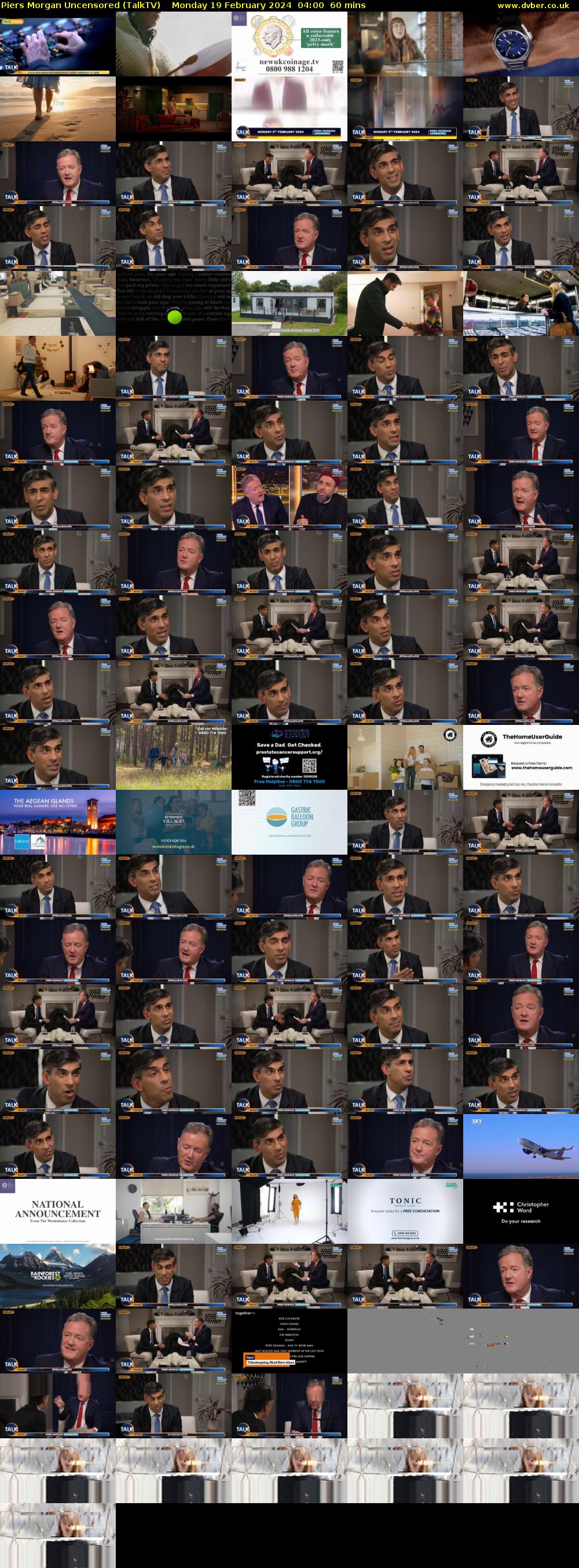 Piers Morgan Uncensored (TalkTV) Monday 19 February 2024 04:00 - 05:00