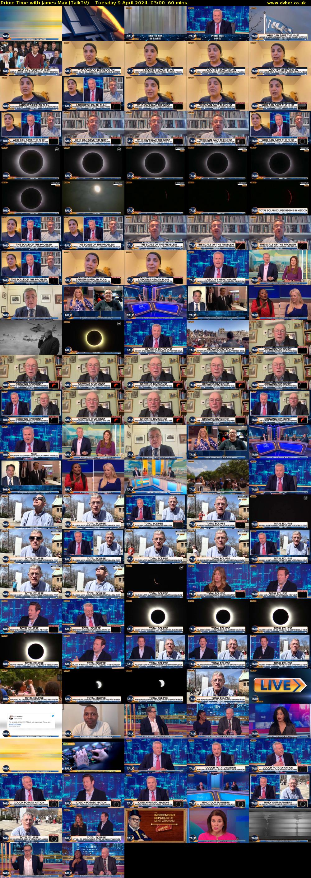 Prime Time with James Max (TalkTV) Tuesday 9 April 2024 03:00 - 04:00