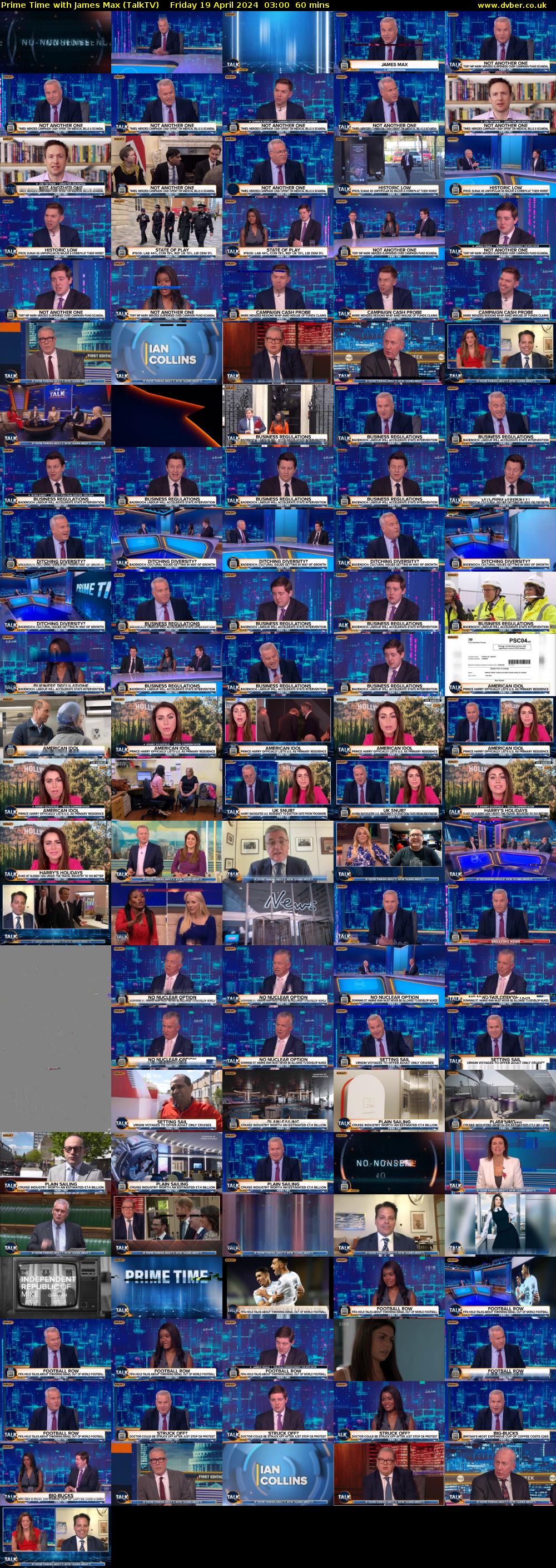 Prime Time with James Max (TalkTV) Friday 19 April 2024 03:00 - 04:00