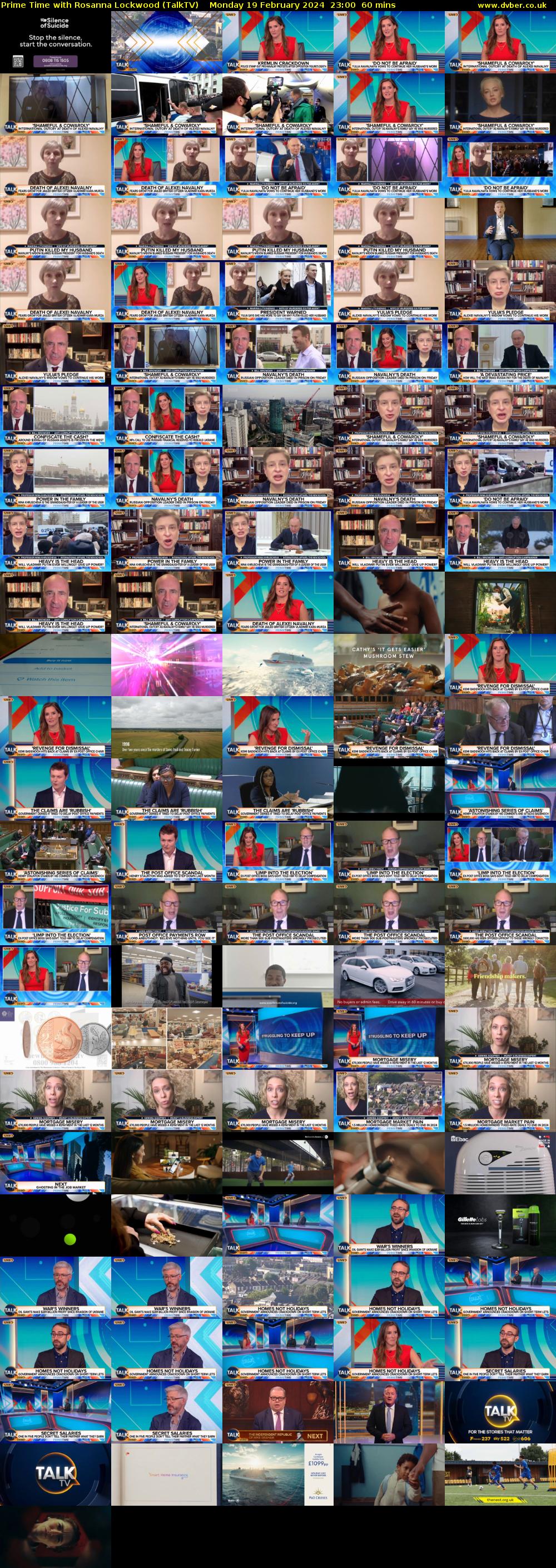 Prime Time with Rosanna Lockwood (TalkTV) Monday 19 February 2024 23:00 - 00:00