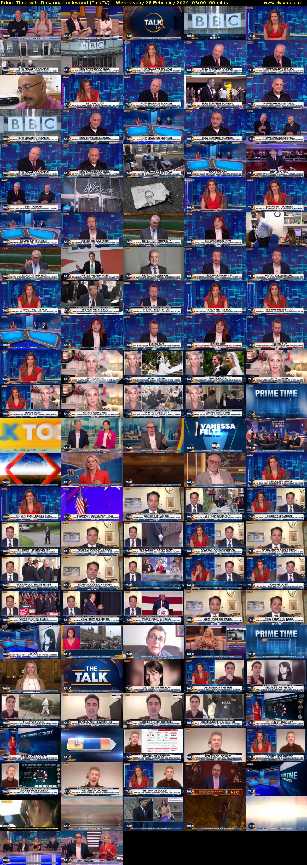 Prime Time with Rosanna Lockwood (TalkTV) Wednesday 28 February 2024 03:00 - 04:00