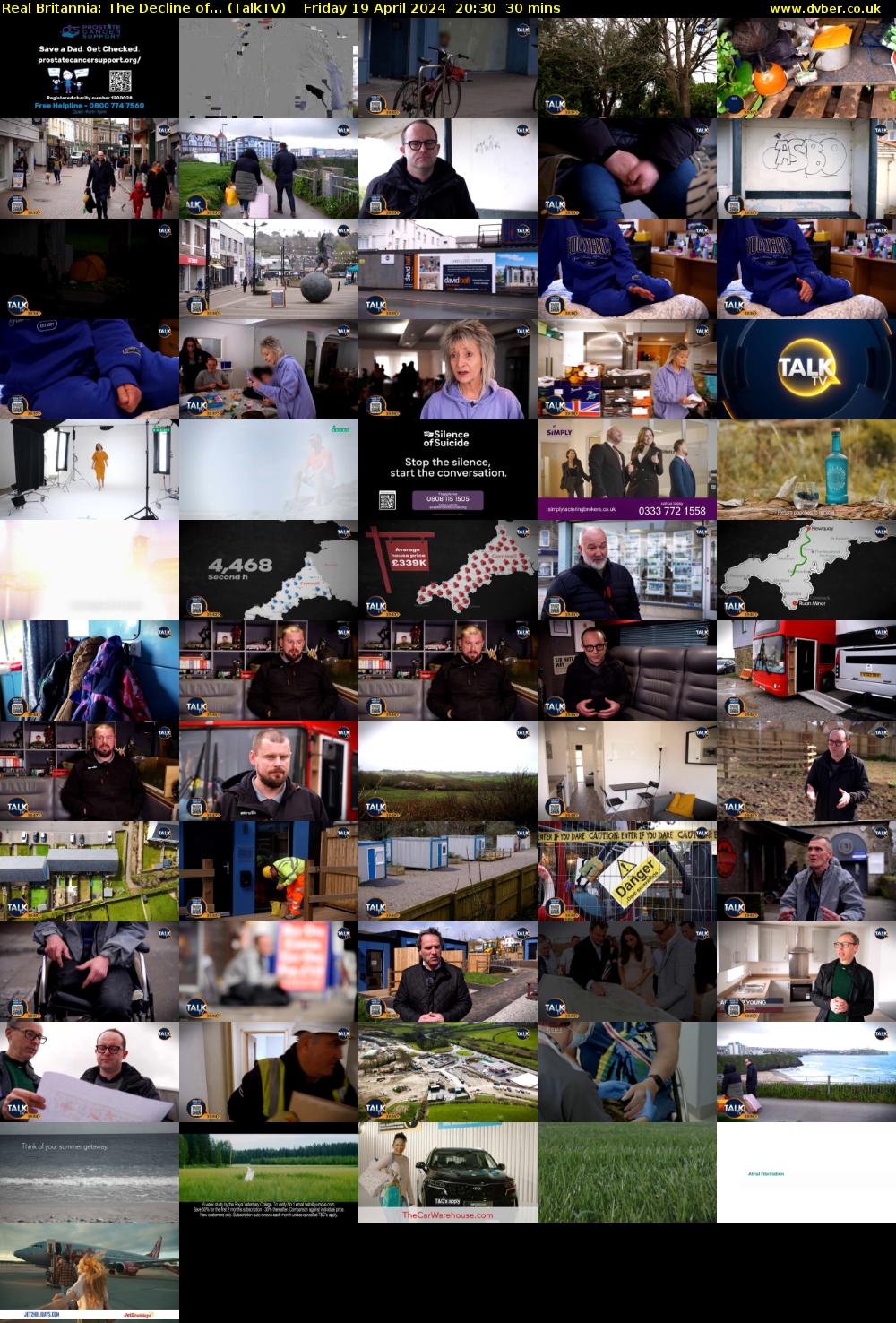 Real Britannia: The Decline of... (TalkTV) Friday 19 April 2024 20:30 - 21:00