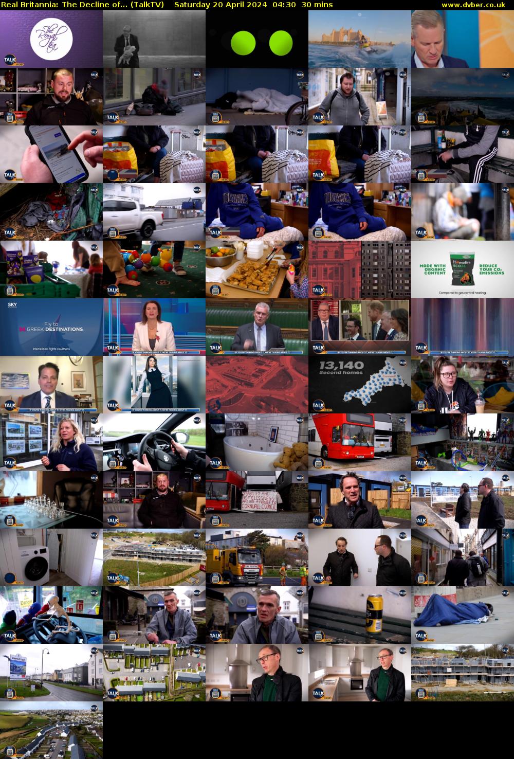 Real Britannia: The Decline of... (TalkTV) Saturday 20 April 2024 04:30 - 05:00