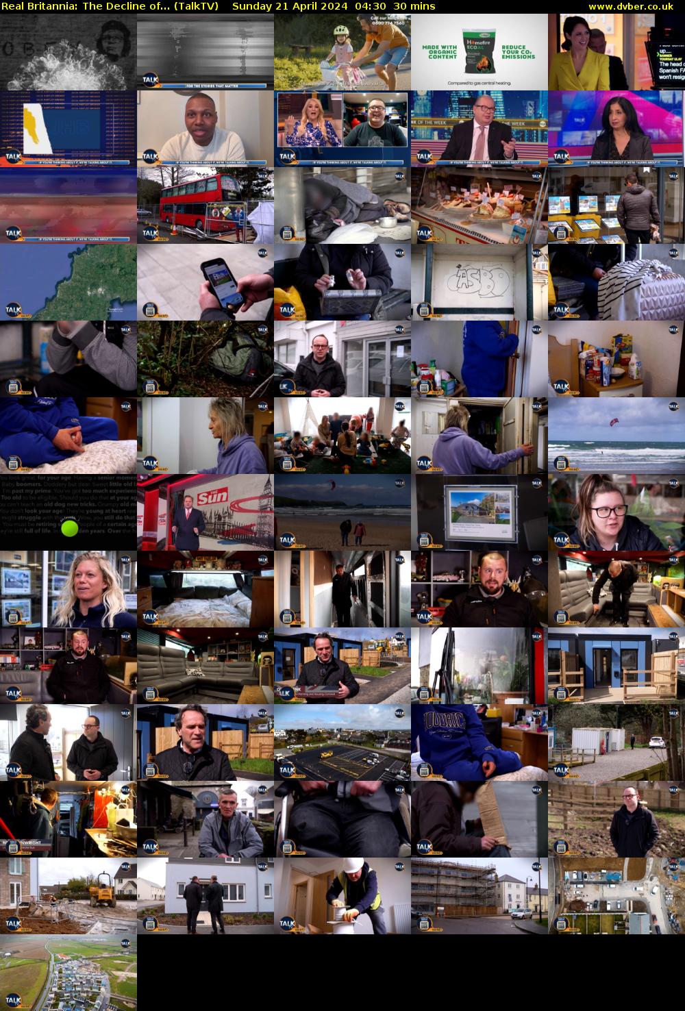 Real Britannia: The Decline of... (TalkTV) Sunday 21 April 2024 04:30 - 05:00