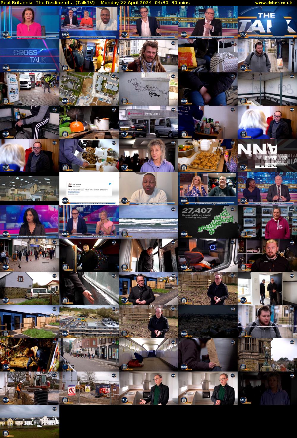 Real Britannia: The Decline of... (TalkTV) Monday 22 April 2024 04:30 - 05:00