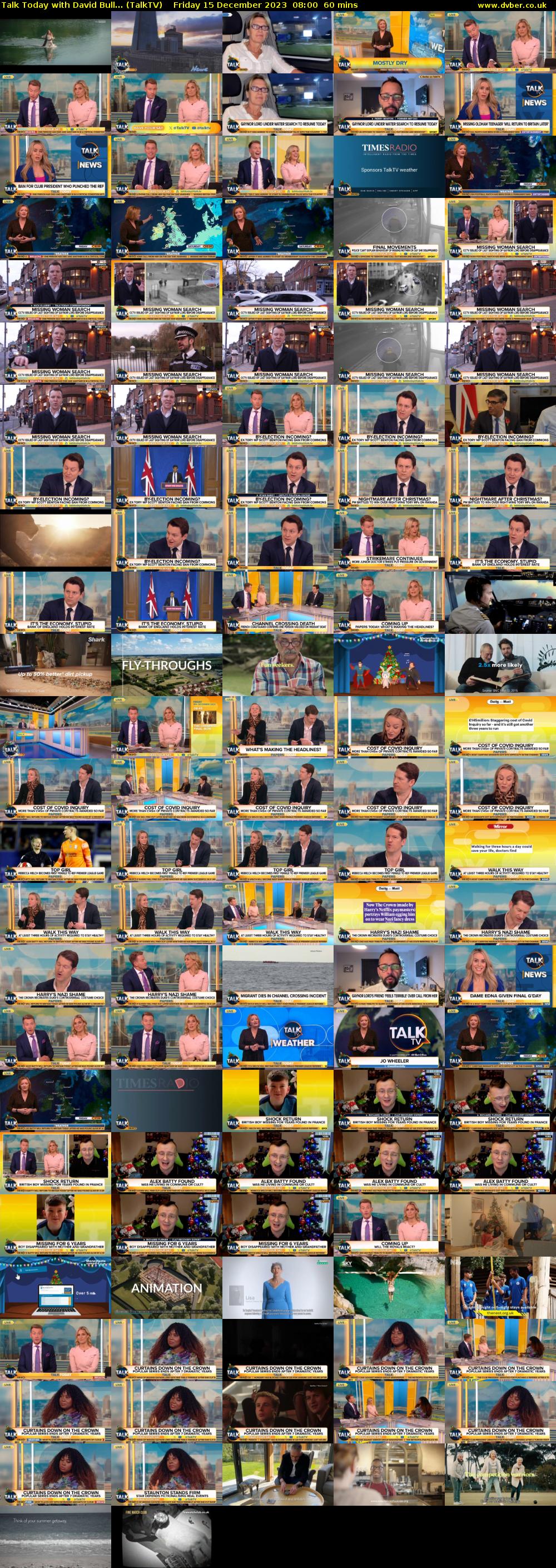 Talk Today with David Bull... (TalkTV) Friday 15 December 2023 08:00 - 09:00