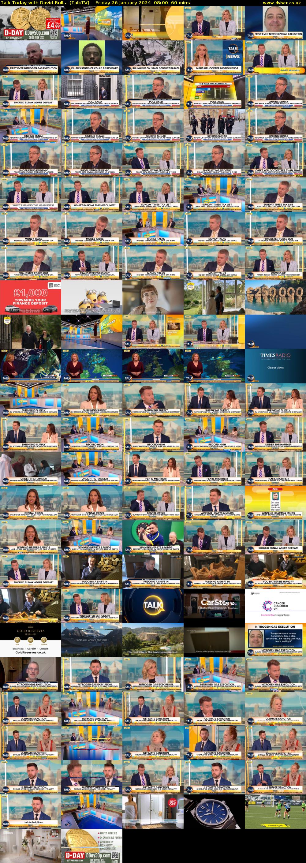 Talk Today with David Bull... (TalkTV) Friday 26 January 2024 08:00 - 09:00