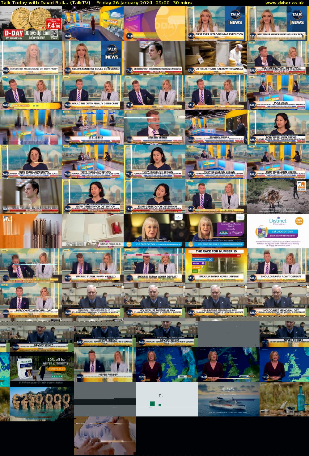 Talk Today with David Bull... (TalkTV) Friday 26 January 2024 09:00 - 09:30