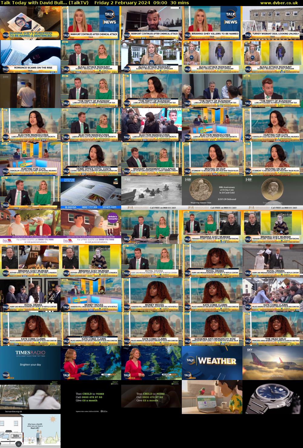Talk Today with David Bull... (TalkTV) Friday 2 February 2024 09:00 - 09:30