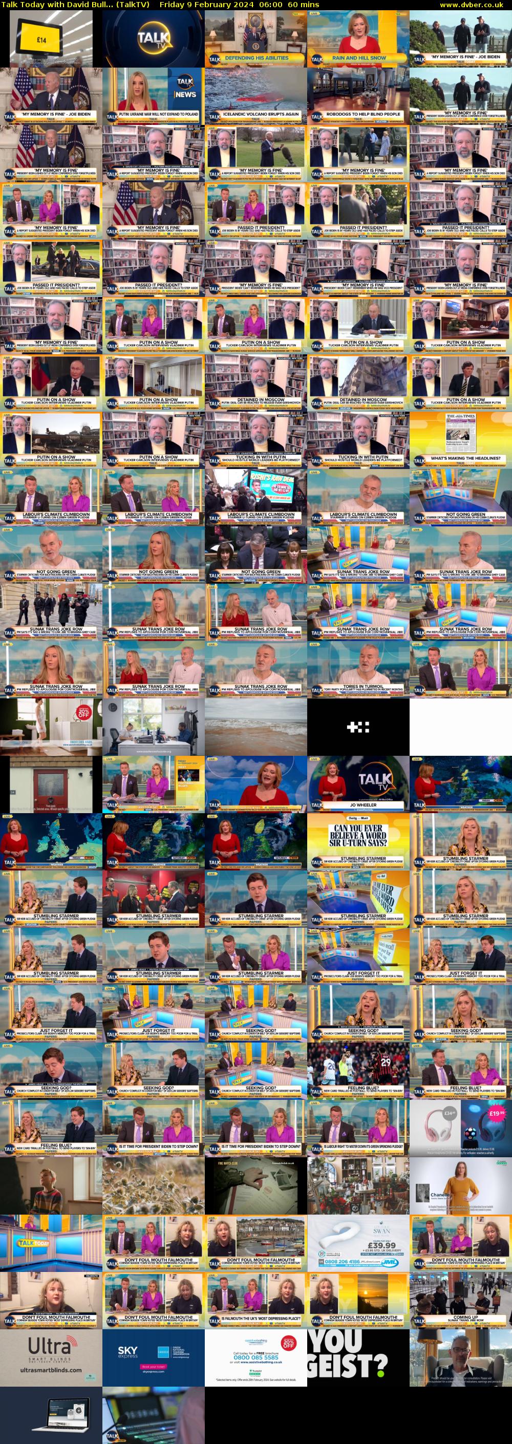 Talk Today with David Bull... (TalkTV) Friday 9 February 2024 06:00 - 07:00
