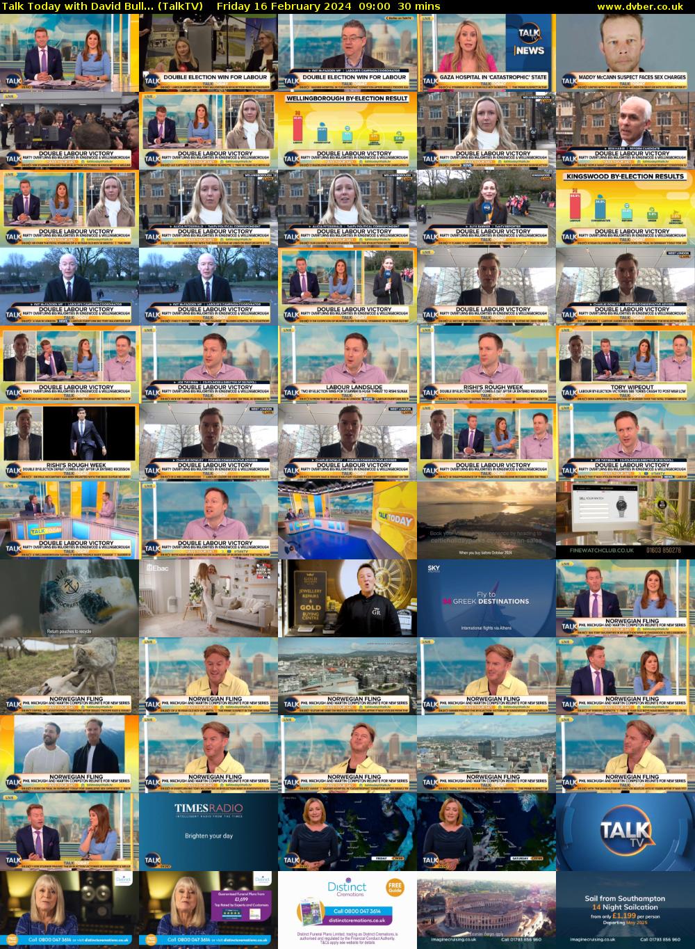 Talk Today with David Bull... (TalkTV) Friday 16 February 2024 09:00 - 09:30