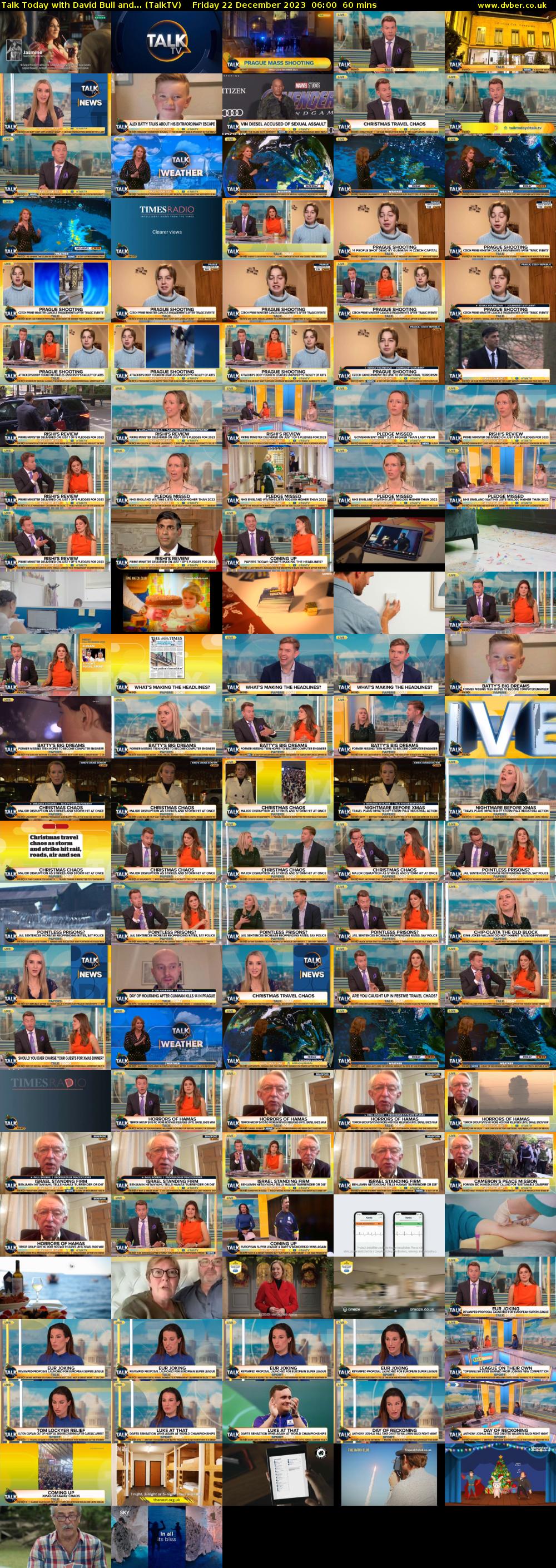 Talk Today with David Bull and... (TalkTV) Friday 22 December 2023 06:00 - 07:00