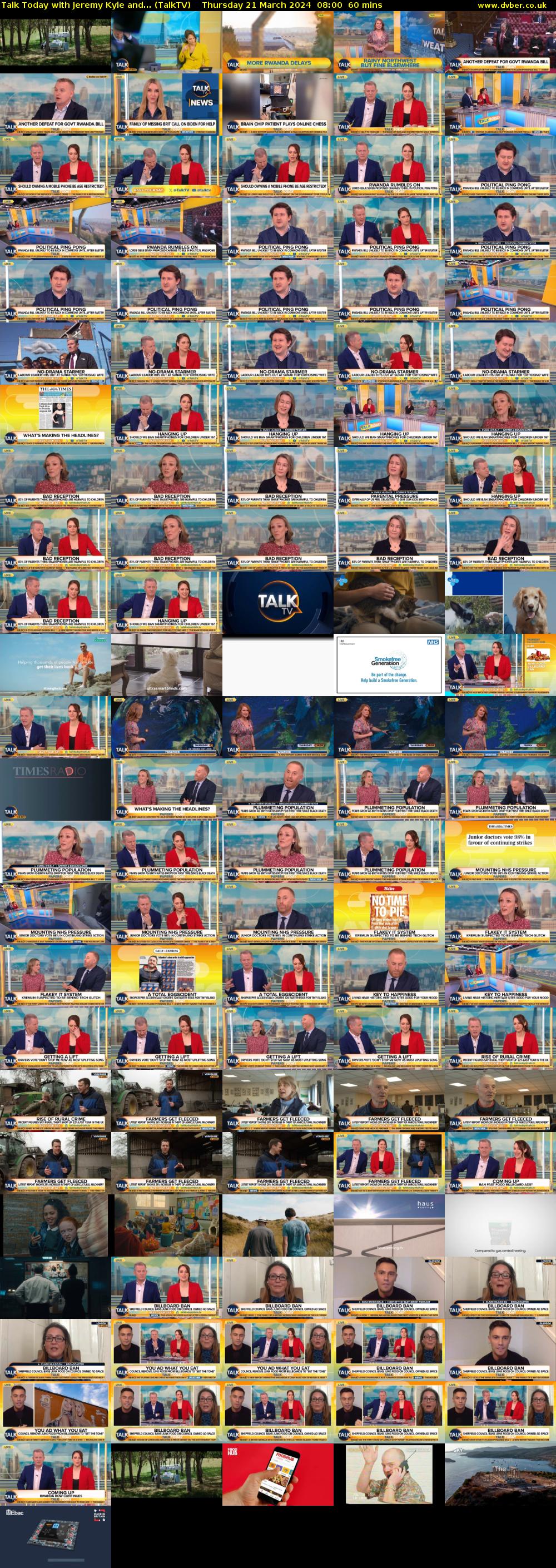 Talk Today with Jeremy Kyle and... (TalkTV) Thursday 21 March 2024 08:00 - 09:00