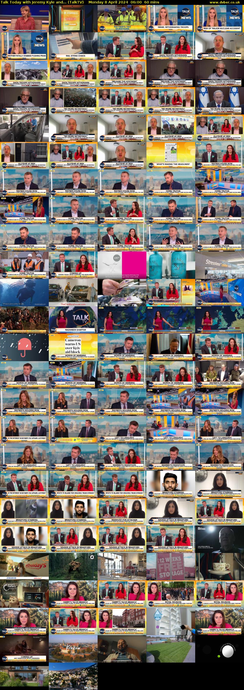 Talk Today with Jeremy Kyle and... (TalkTV) Monday 8 April 2024 06:00 - 07:00
