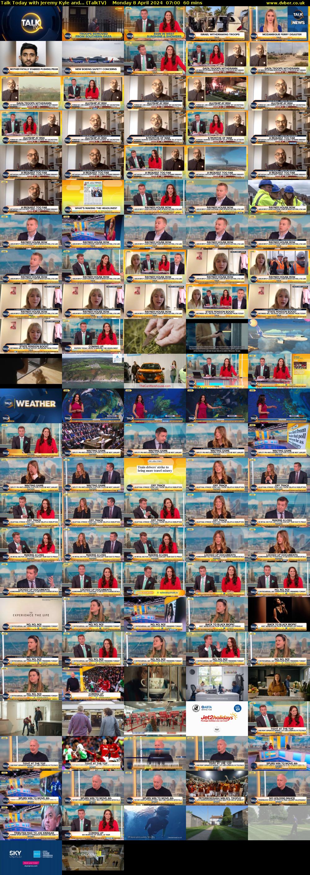 Talk Today with Jeremy Kyle and... (TalkTV) Monday 8 April 2024 07:00 - 08:00