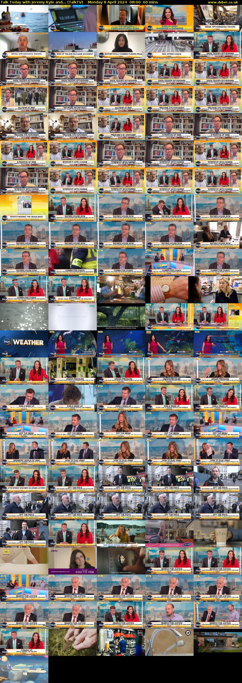 Talk Today with Jeremy Kyle and... (TalkTV) Monday 8 April 2024 08:00 - 09:00