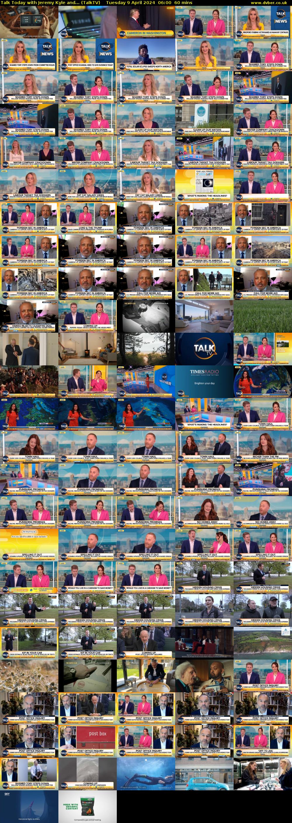 Talk Today with Jeremy Kyle and... (TalkTV) Tuesday 9 April 2024 06:00 - 07:00