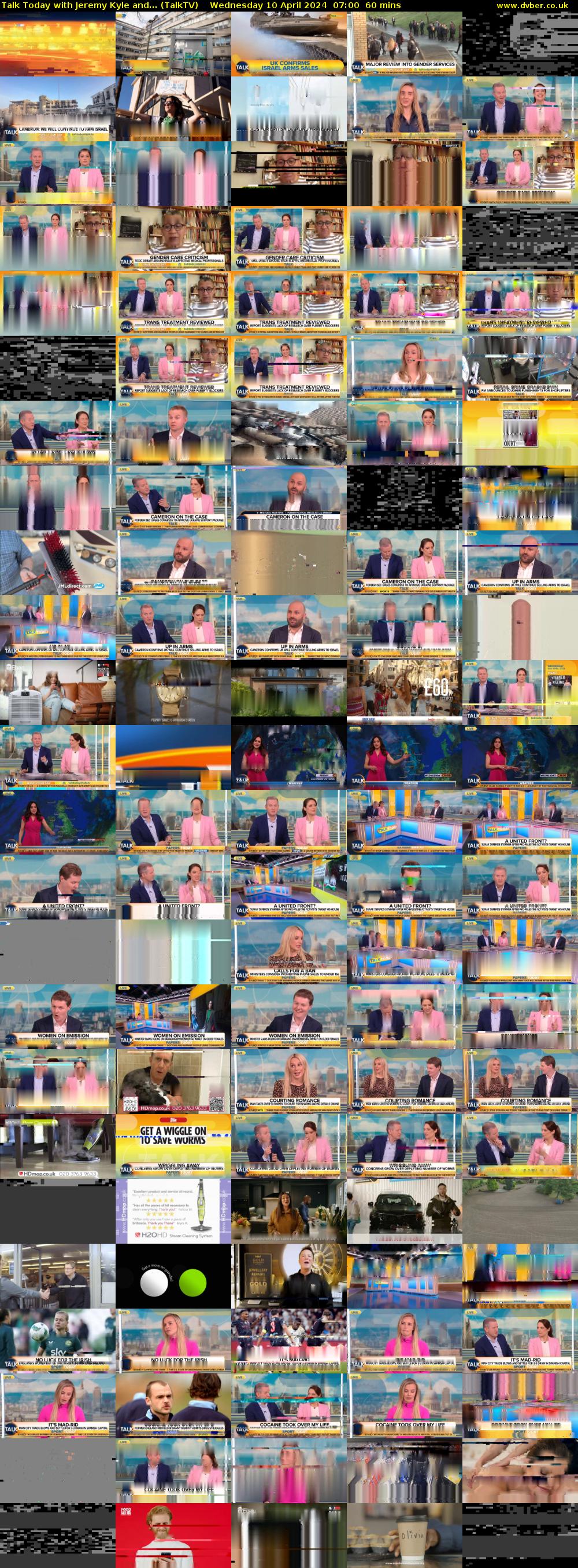 Talk Today with Jeremy Kyle and... (TalkTV) Wednesday 10 April 2024 07:00 - 08:00
