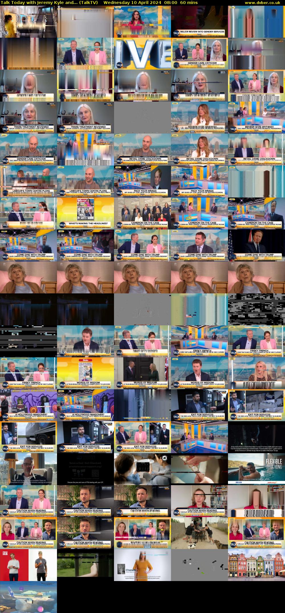 Talk Today with Jeremy Kyle and... (TalkTV) Wednesday 10 April 2024 08:00 - 09:00