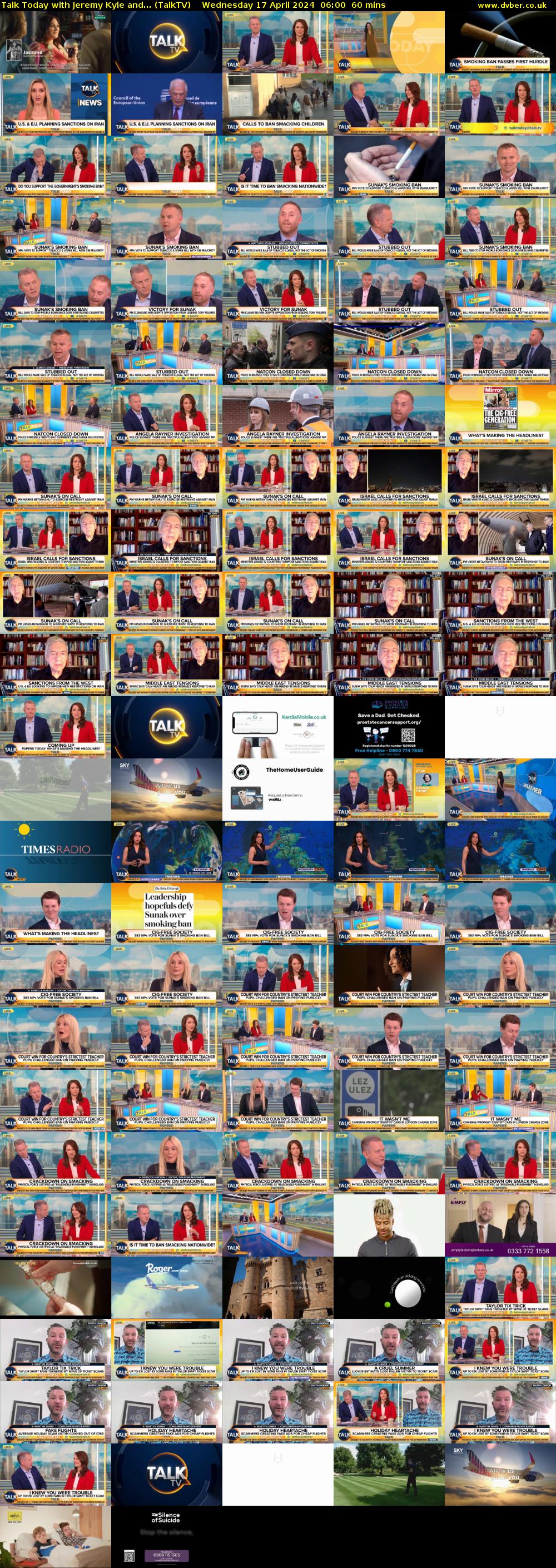Talk Today with Jeremy Kyle and... (TalkTV) Wednesday 17 April 2024 06:00 - 07:00