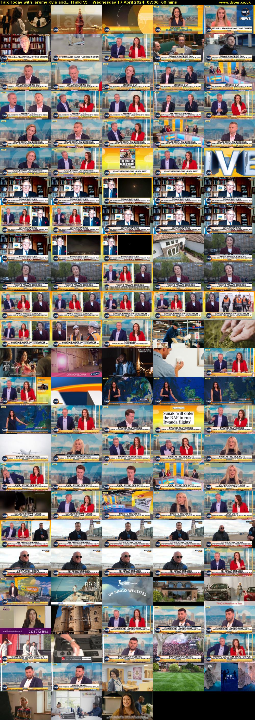 Talk Today with Jeremy Kyle and... (TalkTV) Wednesday 17 April 2024 07:00 - 08:00