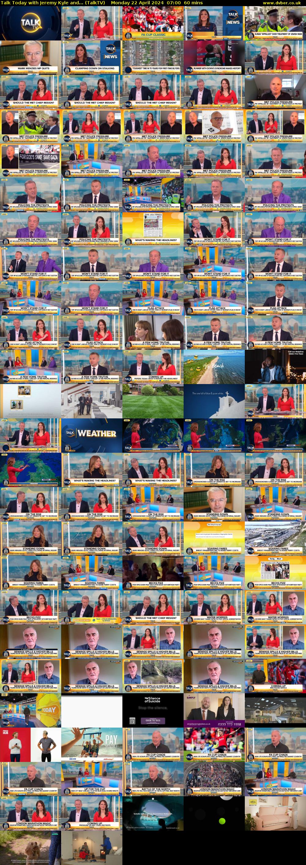 Talk Today with Jeremy Kyle and... (TalkTV) Monday 22 April 2024 07:00 - 08:00
