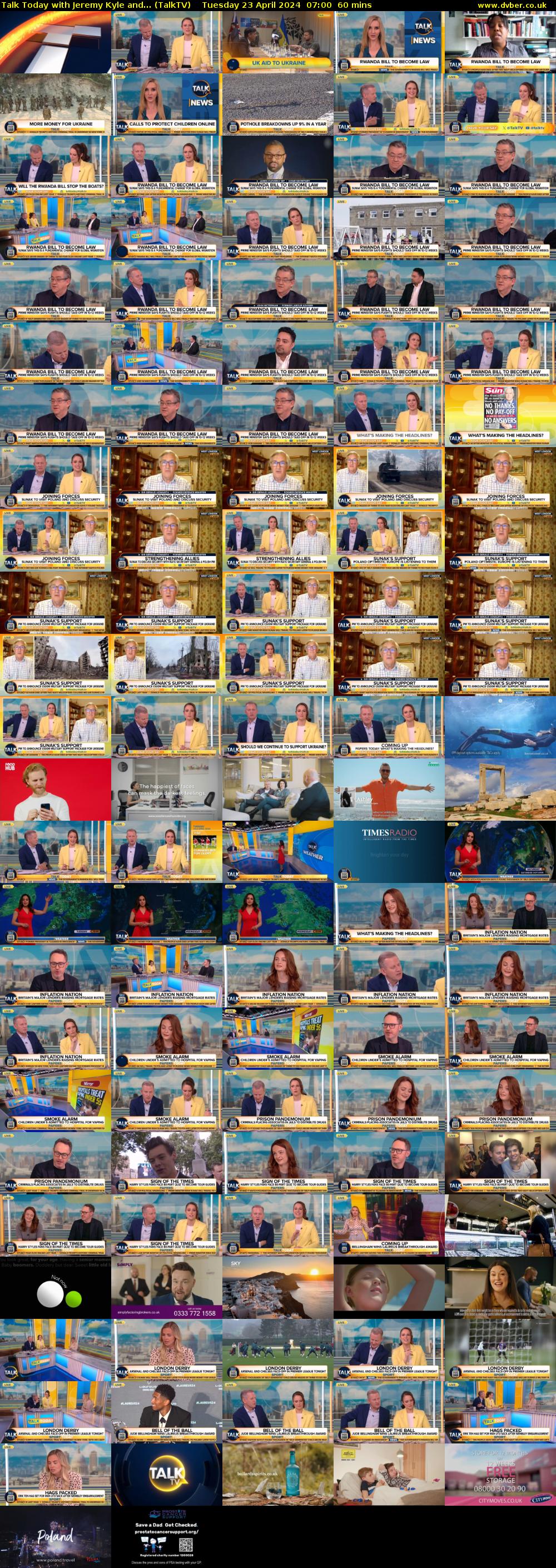 Talk Today with Jeremy Kyle and... (TalkTV) Tuesday 23 April 2024 07:00 - 08:00