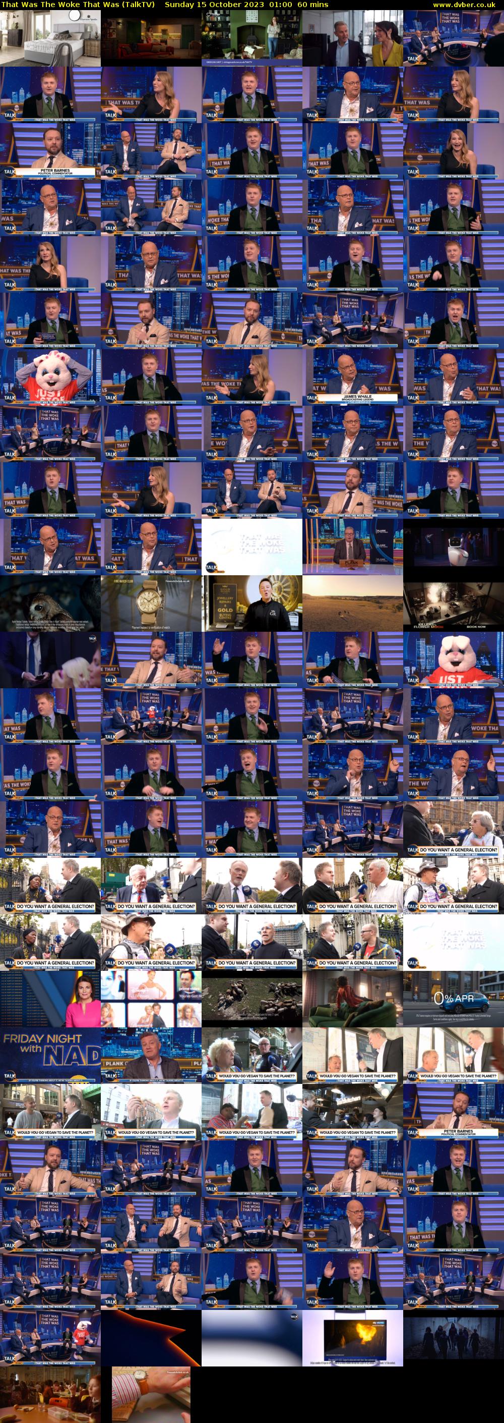 That Was The Woke That Was (TalkTV) Sunday 15 October 2023 01:00 - 02:00