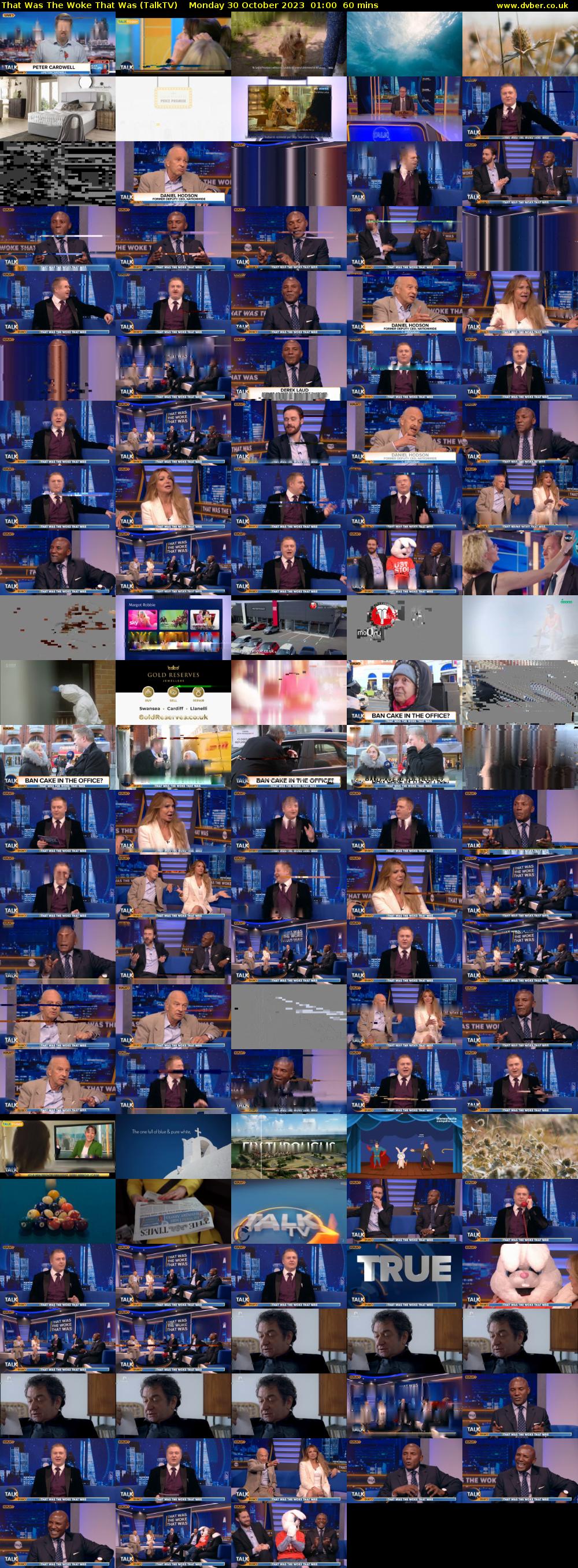That Was The Woke That Was (TalkTV) Monday 30 October 2023 01:00 - 02:00