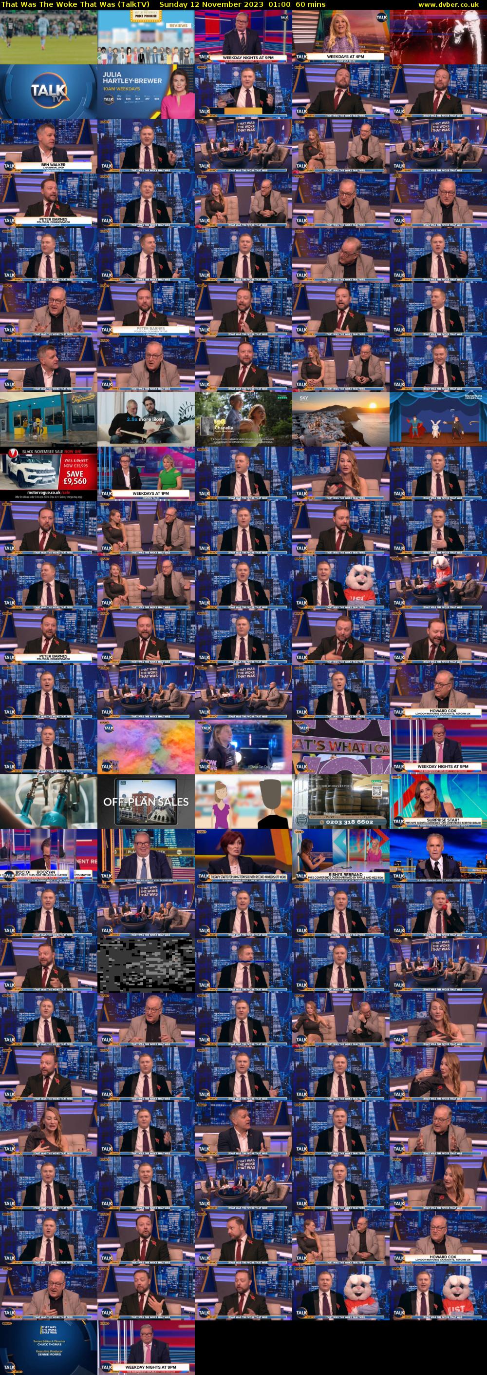 That Was The Woke That Was (TalkTV) Sunday 12 November 2023 01:00 - 02:00