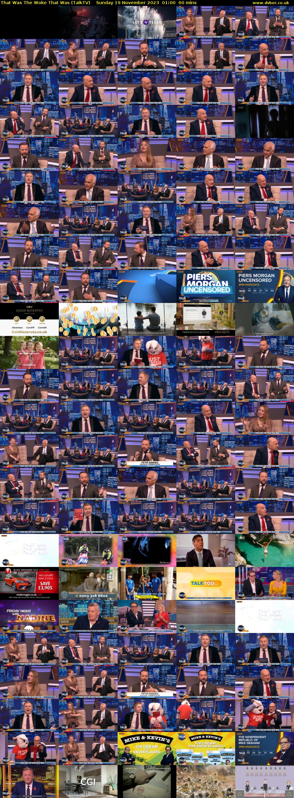 That Was The Woke That Was (TalkTV) Sunday 19 November 2023 01:00 - 02:00
