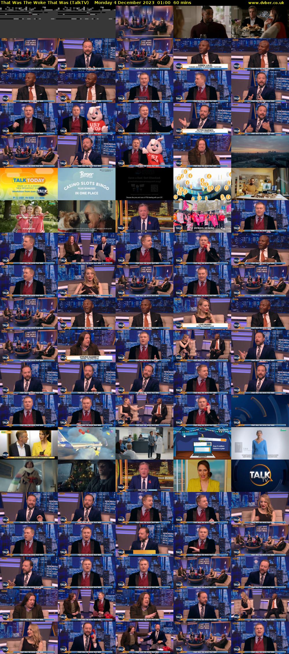 That Was The Woke That Was (TalkTV) Monday 4 December 2023 01:00 - 02:00