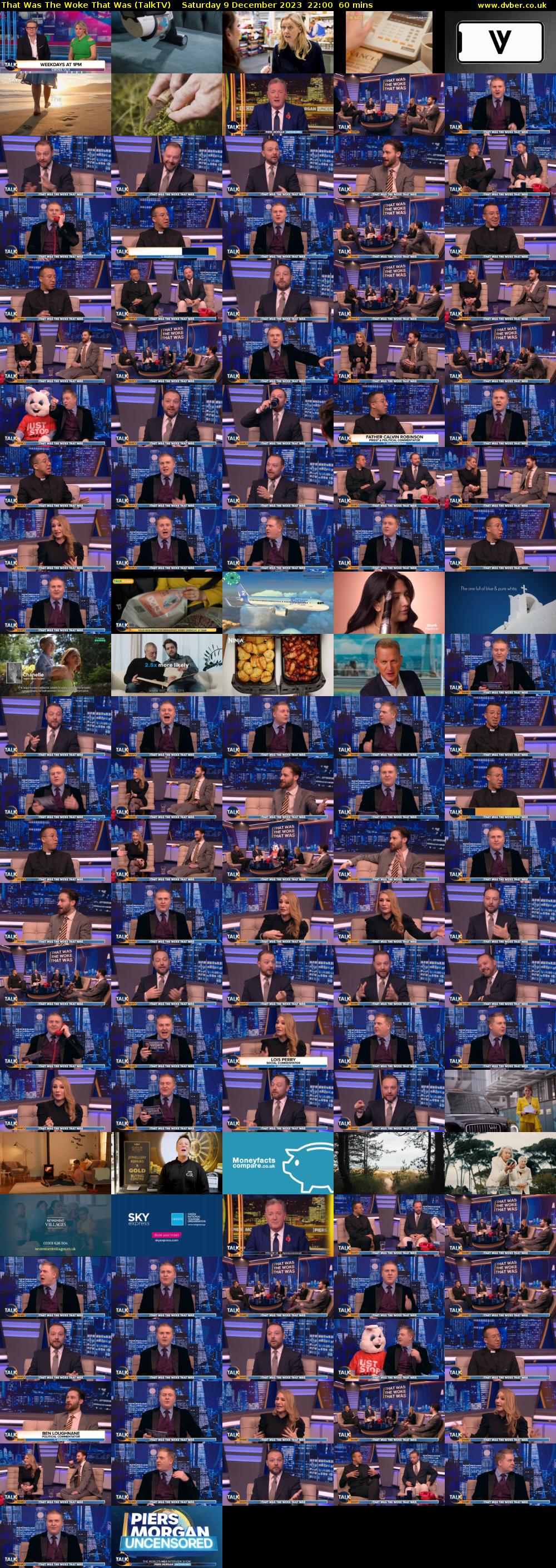 That Was The Woke That Was (TalkTV) Saturday 9 December 2023 22:00 - 23:00