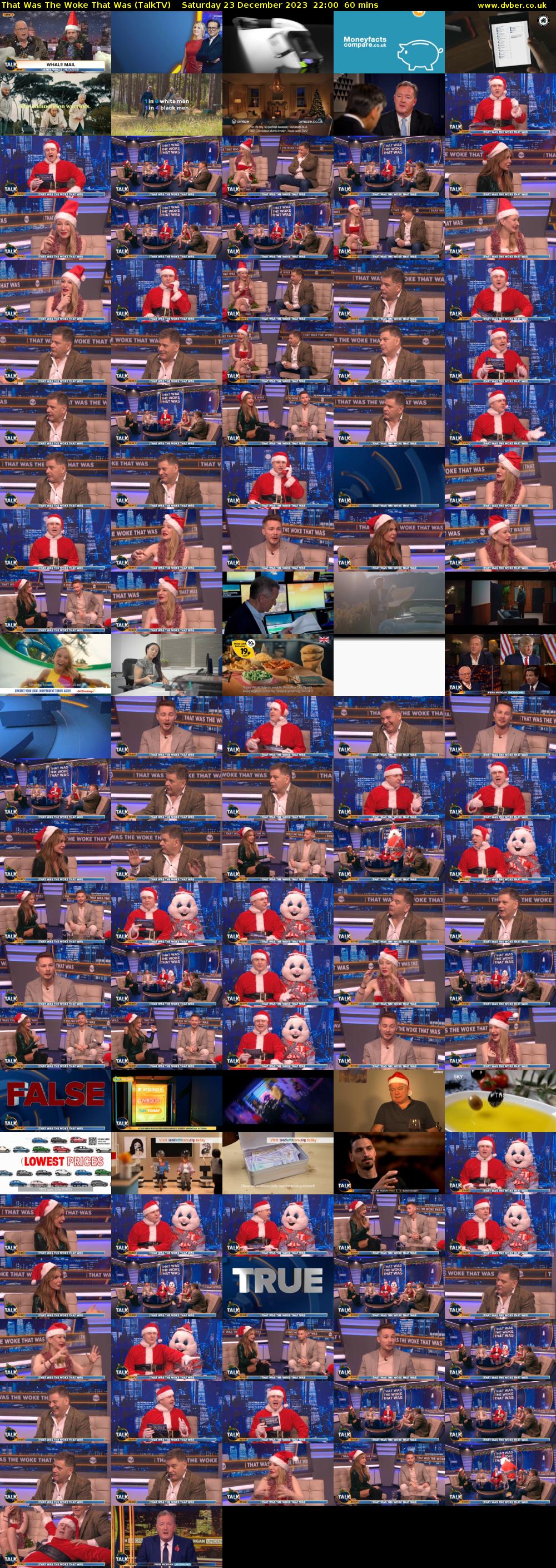 That Was The Woke That Was (TalkTV) Saturday 23 December 2023 22:00 - 23:00