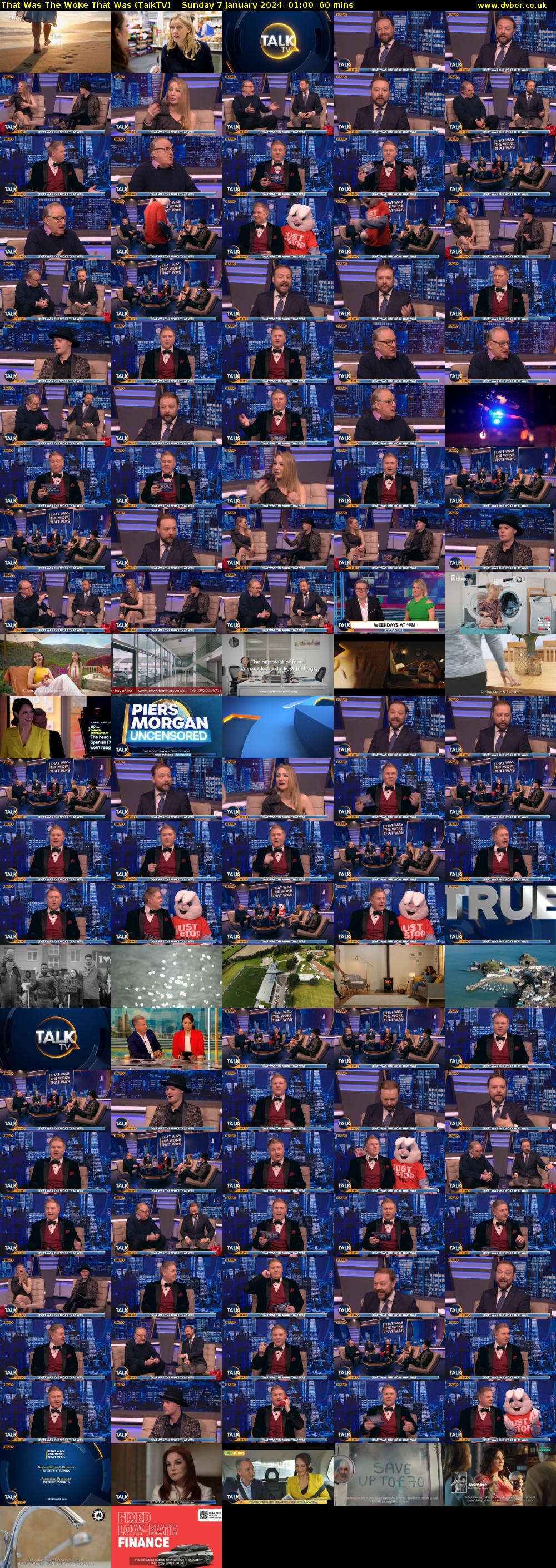 That Was The Woke That Was (TalkTV) Sunday 7 January 2024 01:00 - 02:00