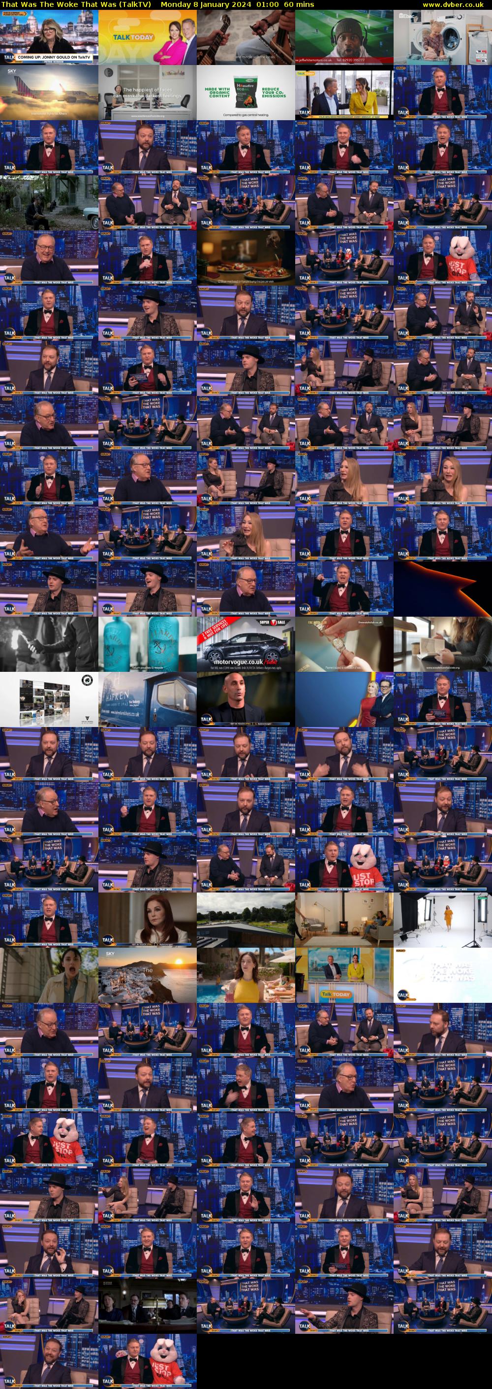 That Was The Woke That Was (TalkTV) Monday 8 January 2024 01:00 - 02:00
