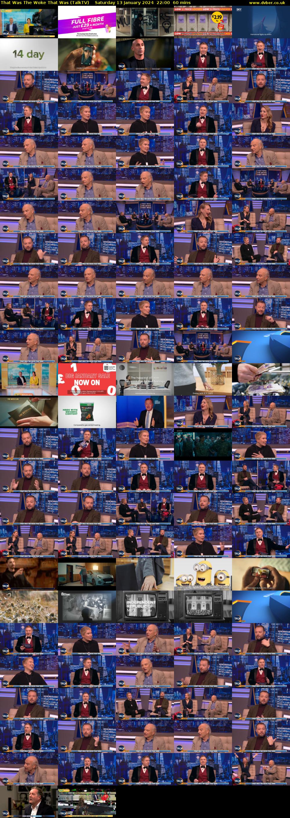That Was The Woke That Was (TalkTV) Saturday 13 January 2024 22:00 - 23:00