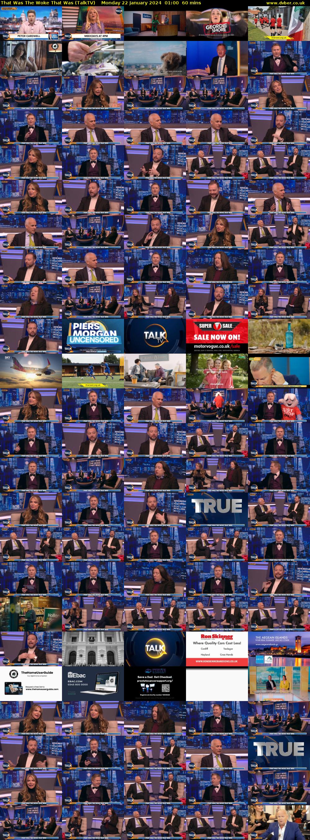 That Was The Woke That Was (TalkTV) Monday 22 January 2024 01:00 - 02:00