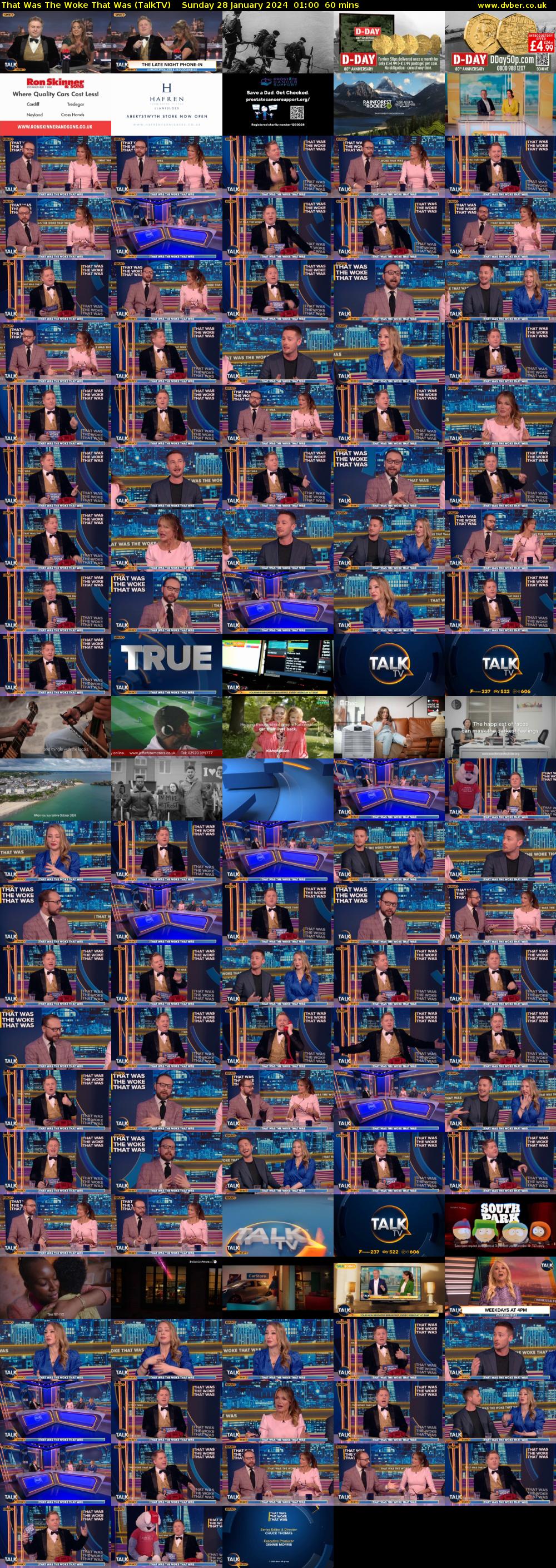 That Was The Woke That Was (TalkTV) Sunday 28 January 2024 01:00 - 02:00