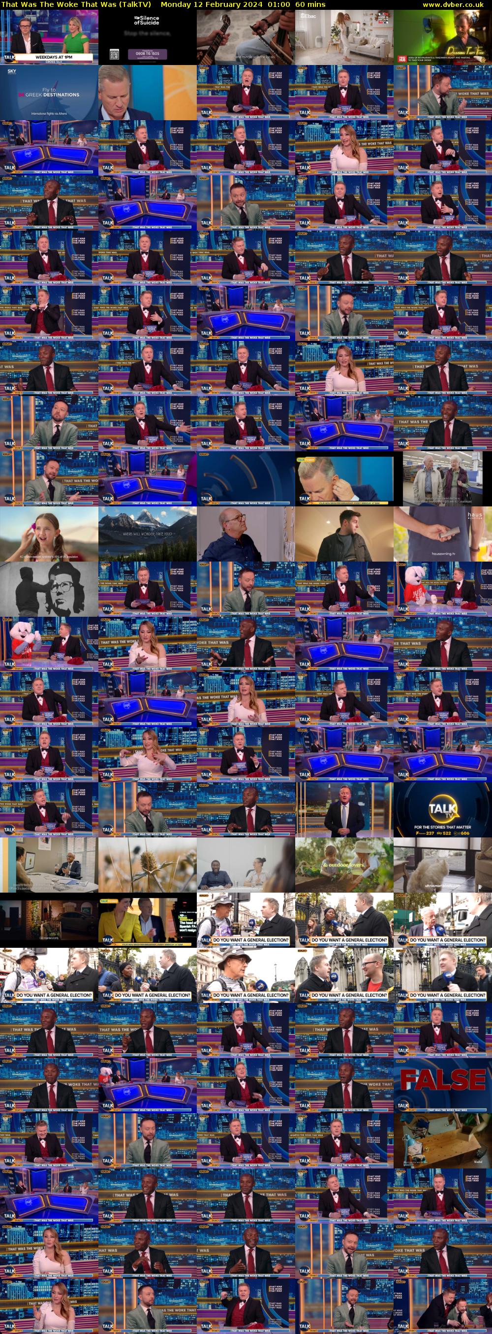 That Was The Woke That Was (TalkTV) Monday 12 February 2024 01:00 - 02:00