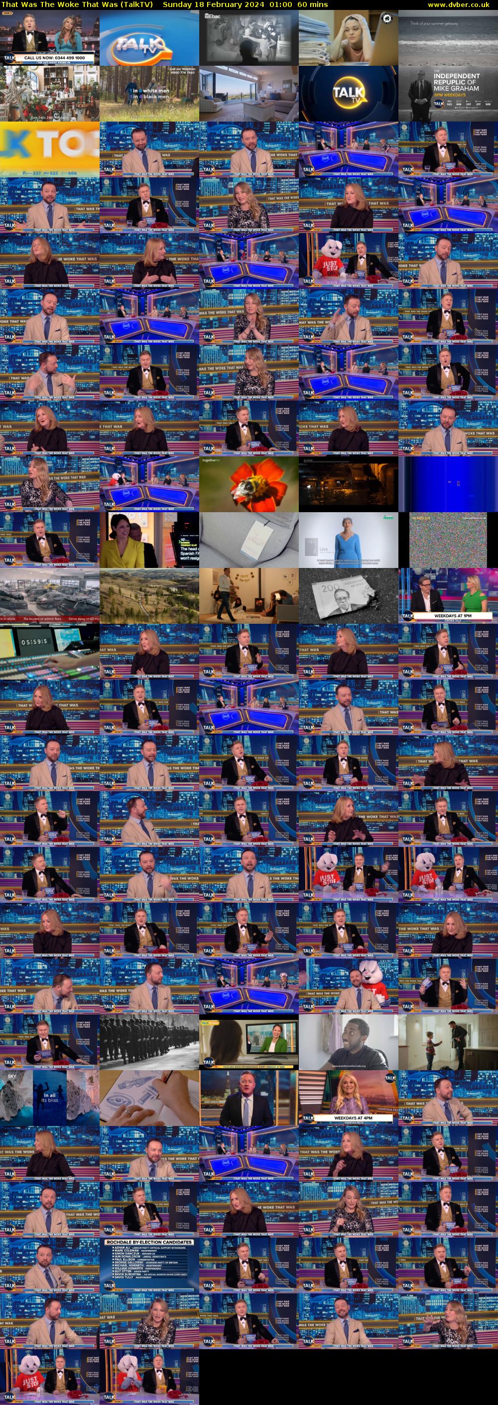 That Was The Woke That Was (TalkTV) Sunday 18 February 2024 01:00 - 02:00