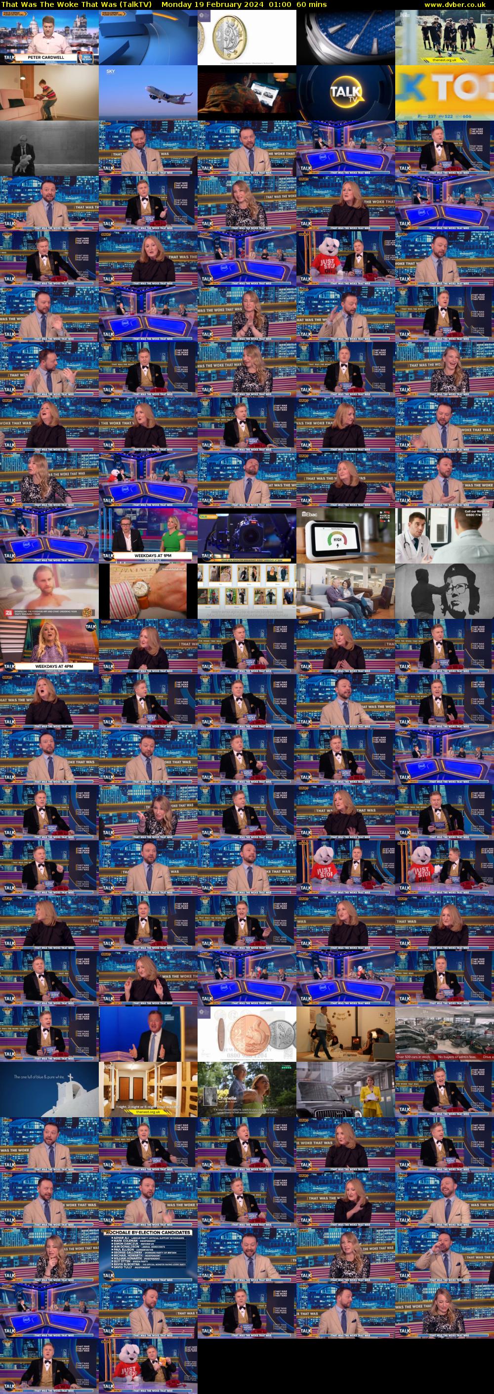 That Was The Woke That Was (TalkTV) Monday 19 February 2024 01:00 - 02:00