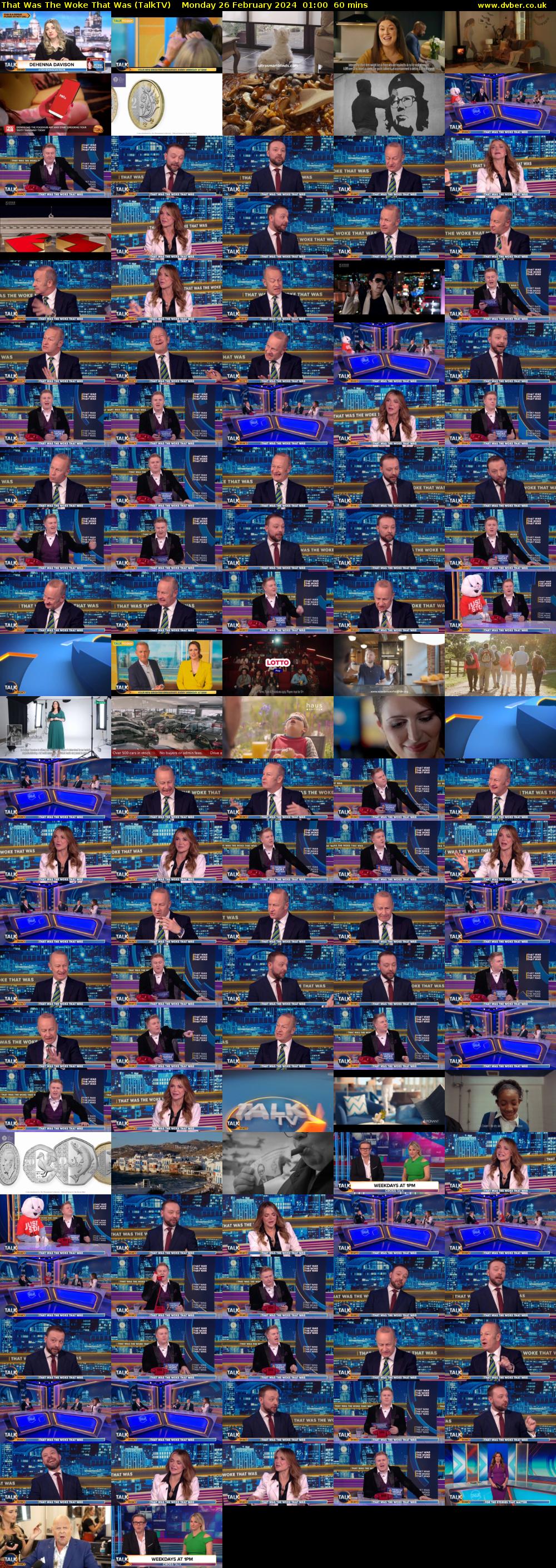 That Was The Woke That Was (TalkTV) Monday 26 February 2024 01:00 - 02:00