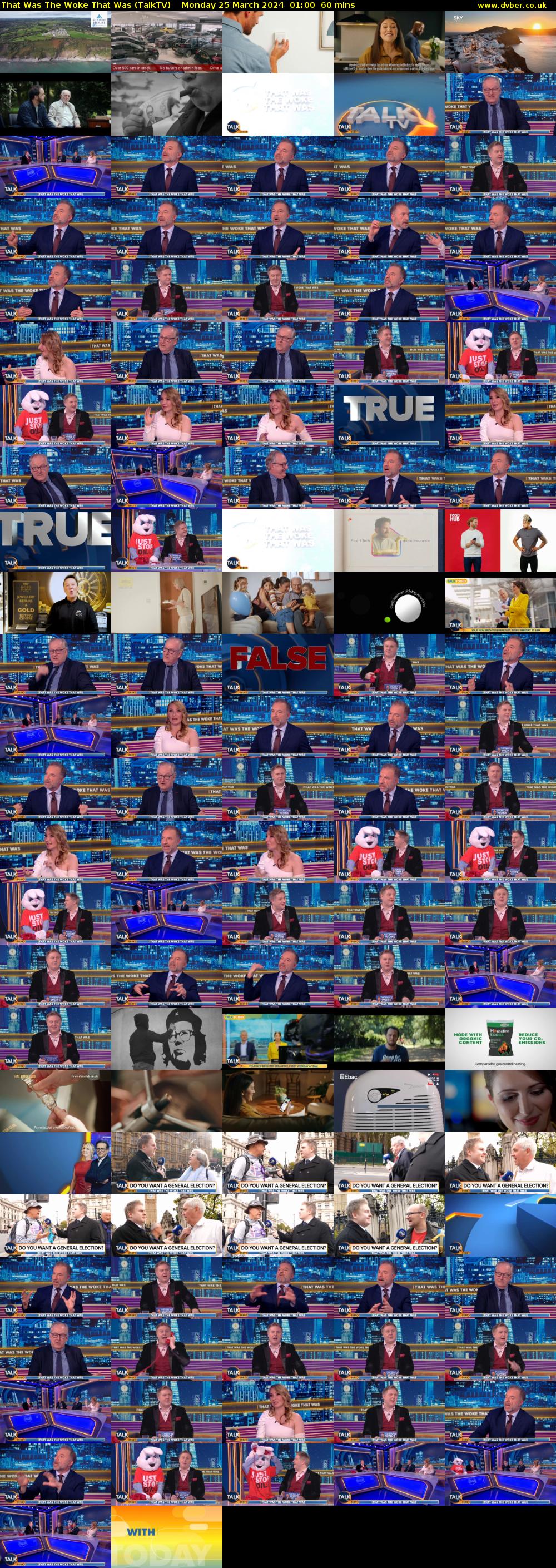 That Was The Woke That Was (TalkTV) Monday 25 March 2024 01:00 - 02:00