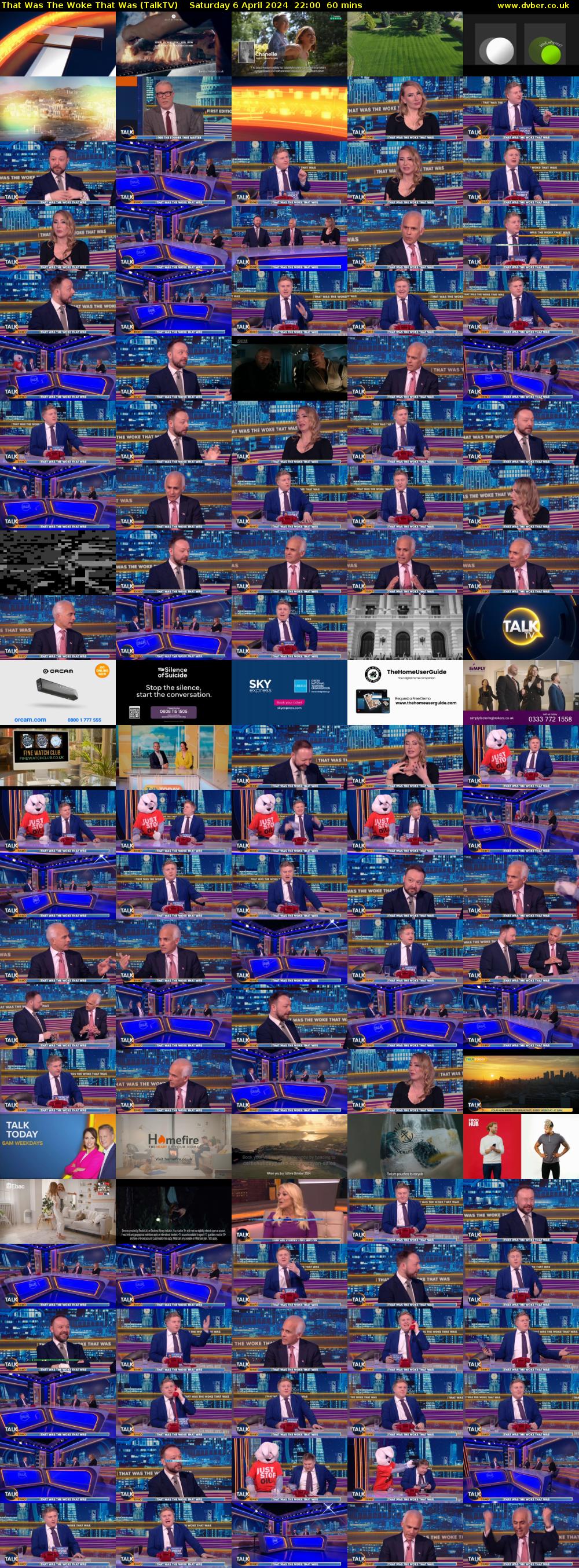 That Was The Woke That Was (TalkTV) Saturday 6 April 2024 22:00 - 23:00