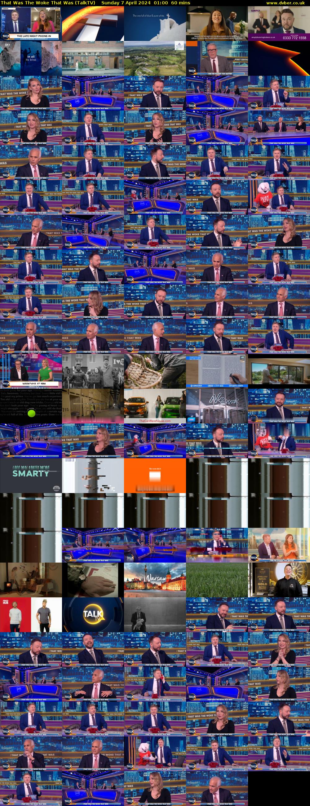 That Was The Woke That Was (TalkTV) Sunday 7 April 2024 01:00 - 02:00
