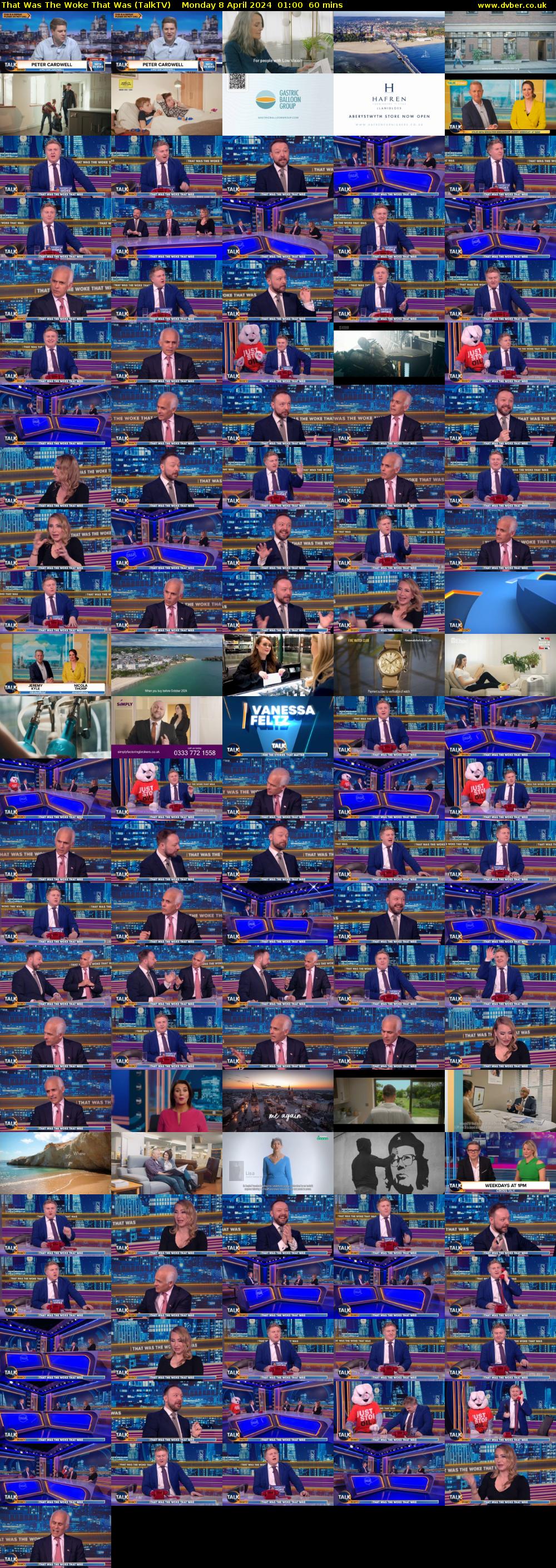 That Was The Woke That Was (TalkTV) Monday 8 April 2024 01:00 - 02:00