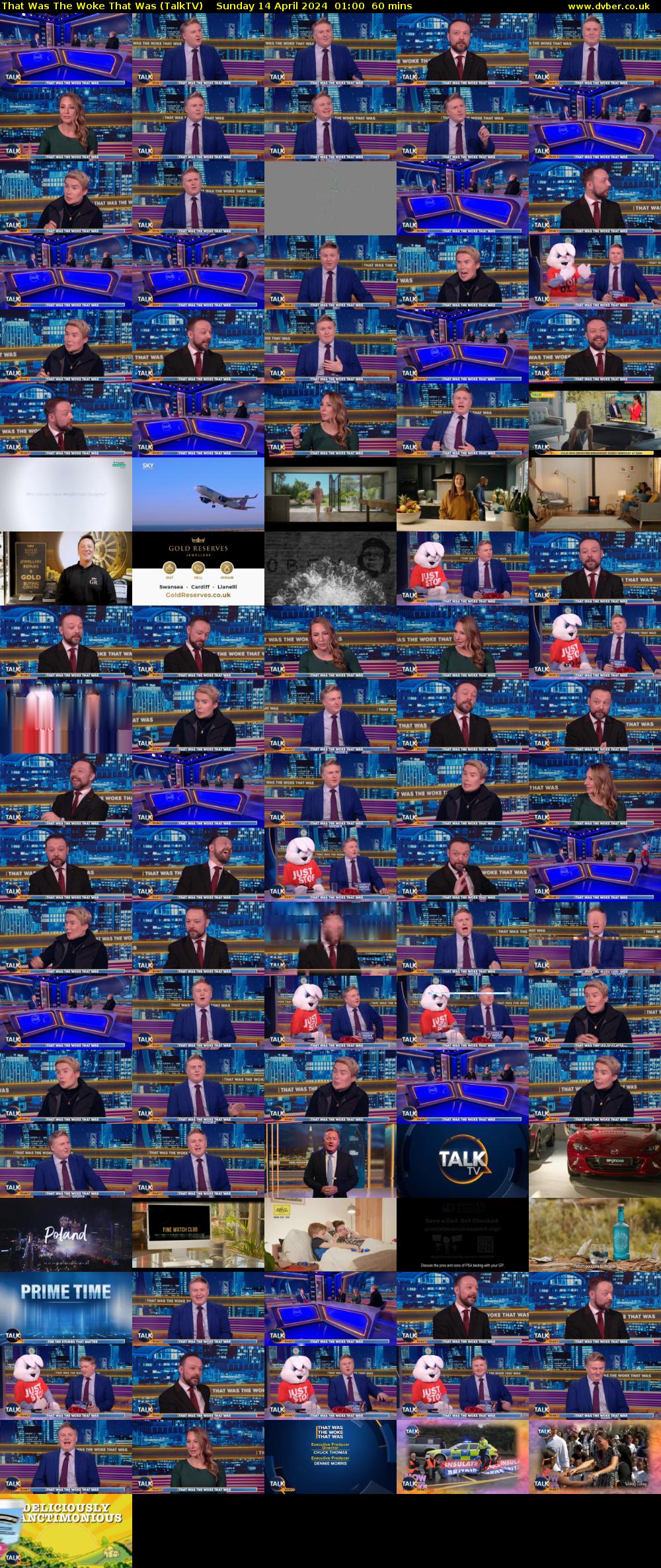 That Was The Woke That Was (TalkTV) Sunday 14 April 2024 01:00 - 02:00
