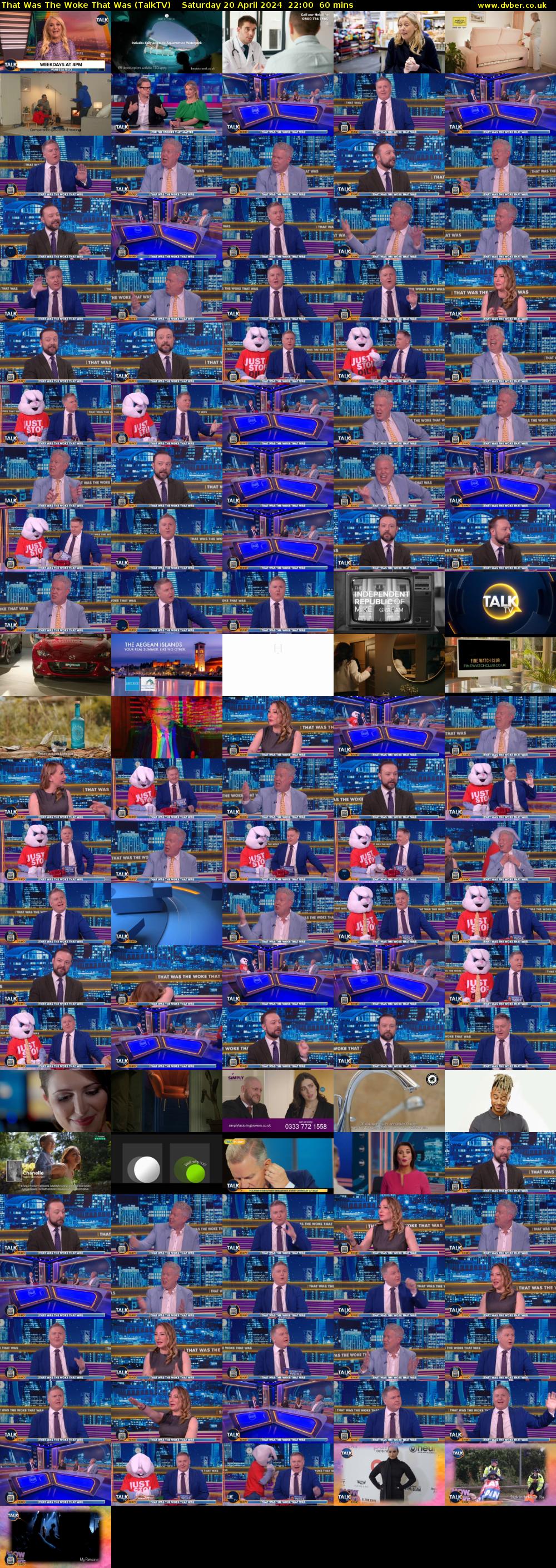 That Was The Woke That Was (TalkTV) Saturday 20 April 2024 22:00 - 23:00