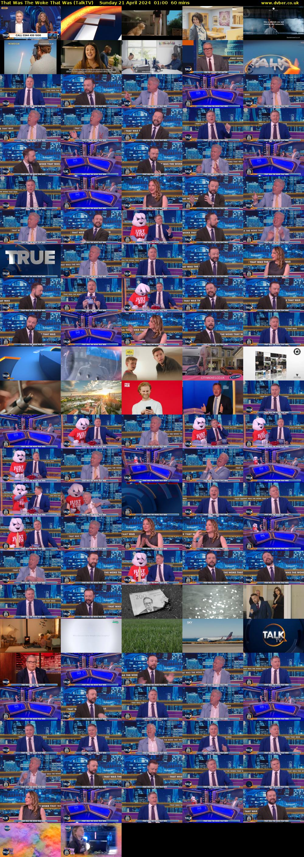 That Was The Woke That Was (TalkTV) Sunday 21 April 2024 01:00 - 02:00